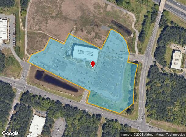 2635A E Nc 54 Hwy, Durham, NC Parcel Map