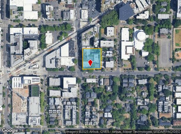  1408 E Union St, Seattle, WA Parcel Map