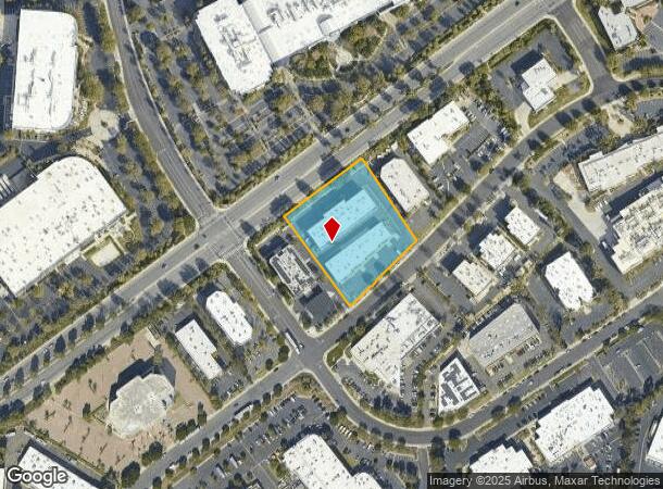  9540 Waples St, San Diego, CA Parcel Map