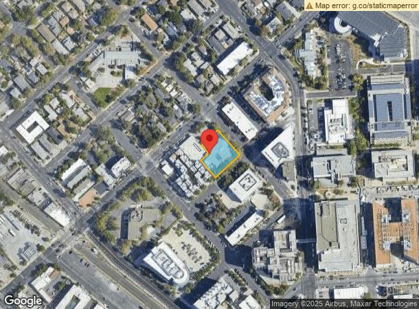  601 Allerton St, Redwood City, CA Parcel Map