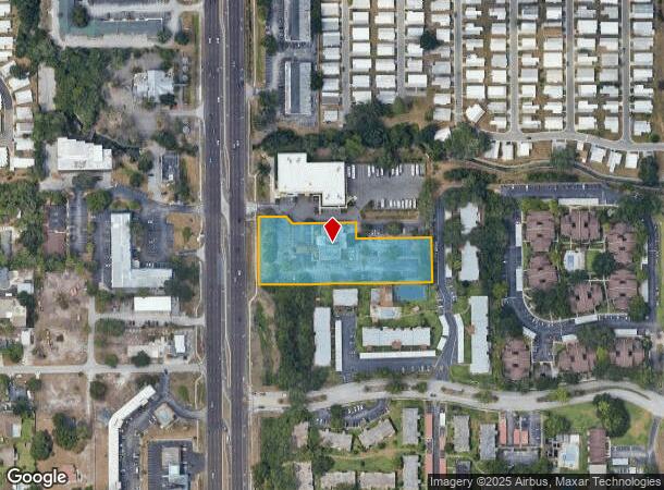  28775 Us Highway 19 N, Clearwater, FL Parcel Map