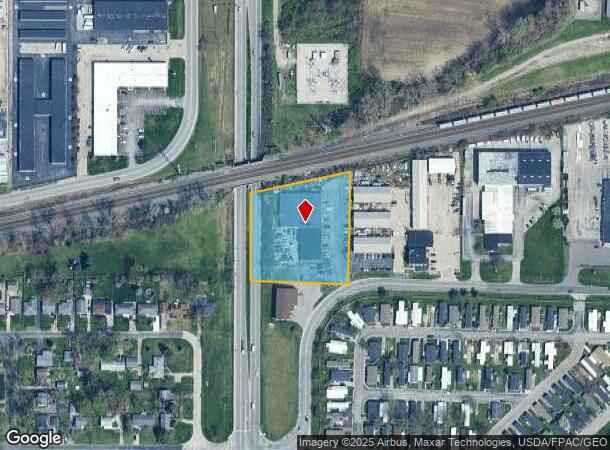 5140 Angola Rd, Toledo, OH Parcel Map