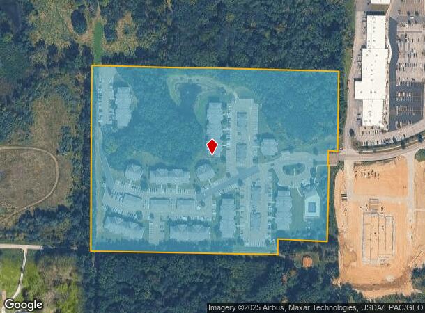  3774 Cascades Blvd, Kent, OH Parcel Map