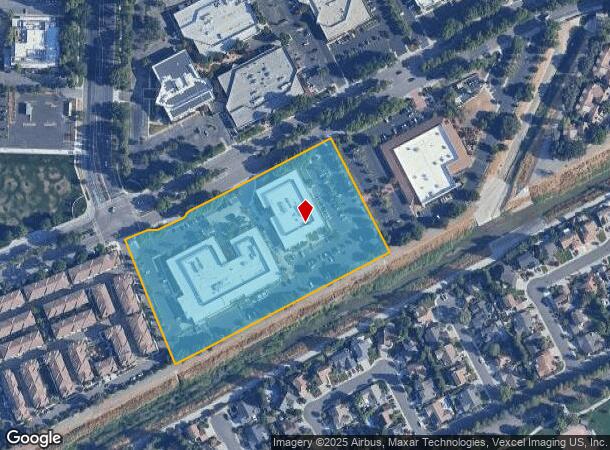 5758 W Las Positas Blvd, Pleasanton, CA Parcel Map