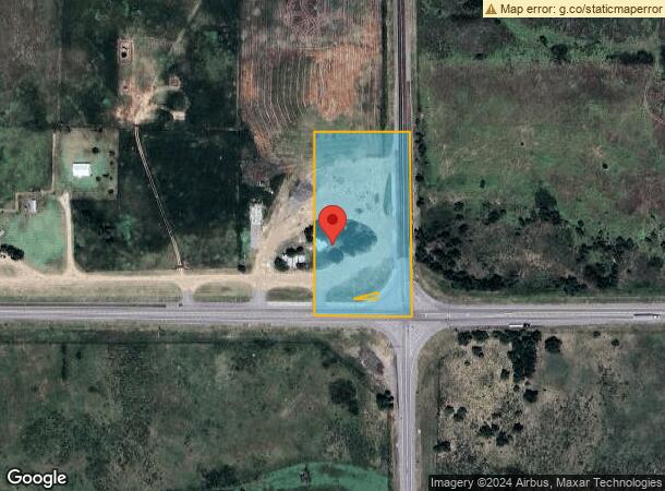  2125N25w44, Buffalo, OK Parcel Map