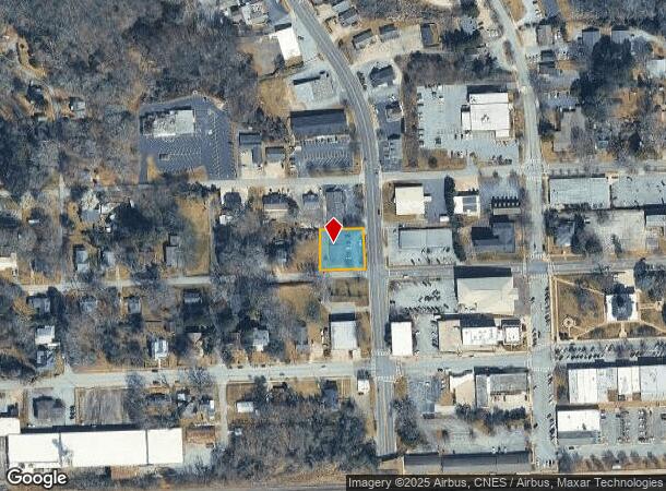  211 N Broad St, Toccoa, GA Parcel Map