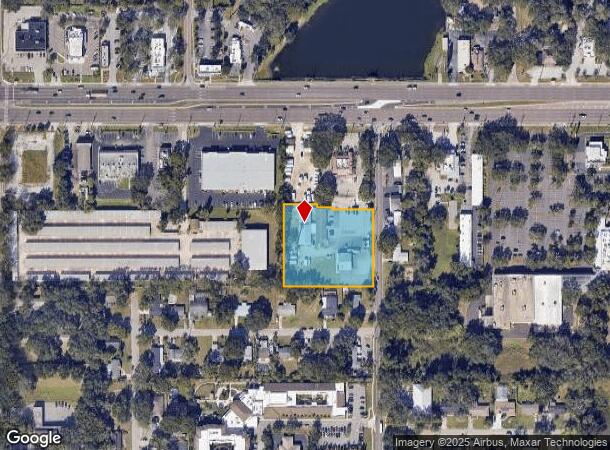 112 Pauls Dr, Brandon, FL Parcel Map