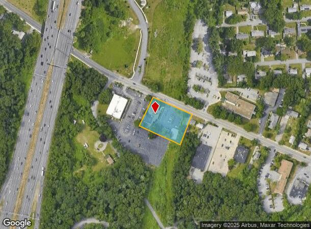  250 Toll Gate Rd, Warwick, RI Parcel Map