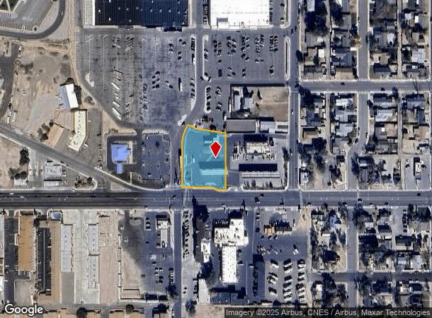 870 W Williams Ave, Fallon, NV Parcel Map