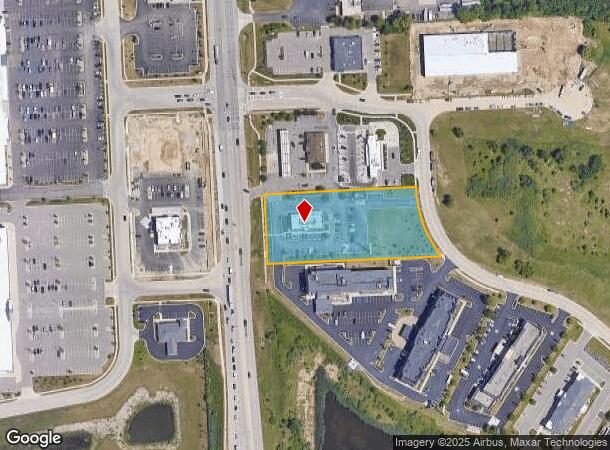  49169 Alpha Dr, Wixom, MI Parcel Map