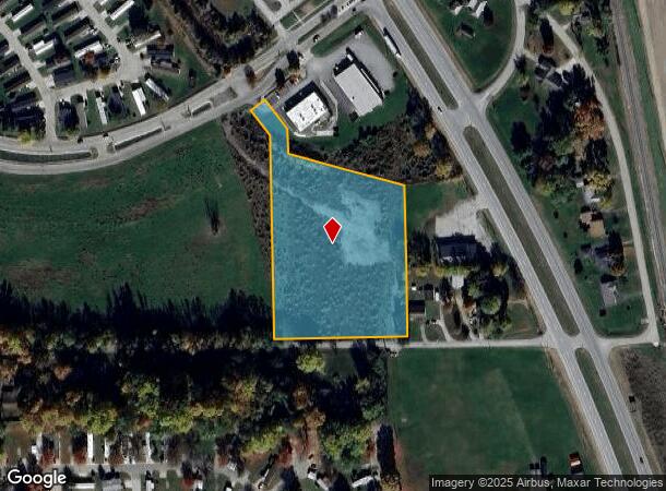 2401 Henry Lakes Blvd, Columbus, IN Parcel Map