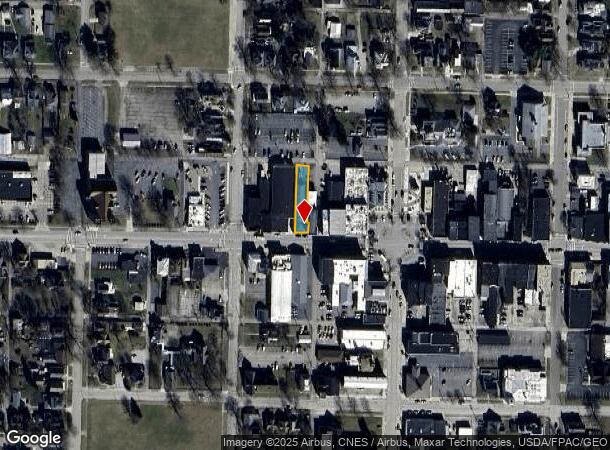 120 Harding Way W, Galion, OH Parcel Map