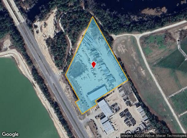  5600 Us Highway 421 N, Wilmington, NC Parcel Map