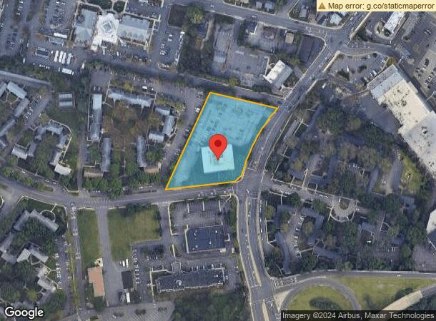  825 Georges Rd, North Brunswick, NJ Parcel Map