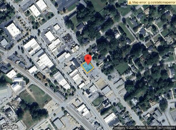  100 S Weston St, Fountain Inn, SC Parcel Map