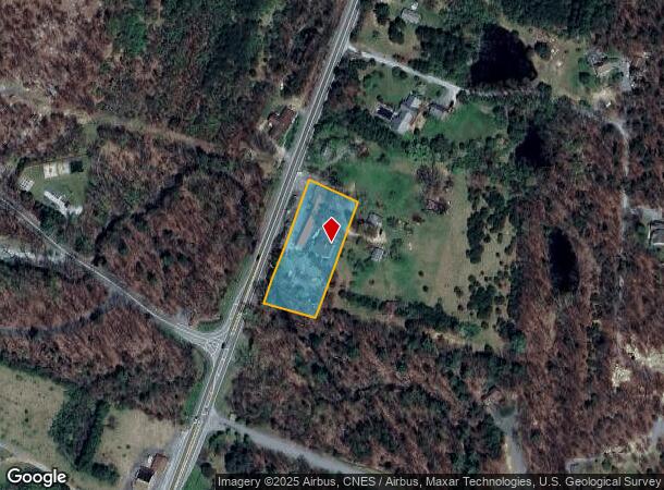 9349 Valley Rd, Berkeley Springs, WV Parcel Map