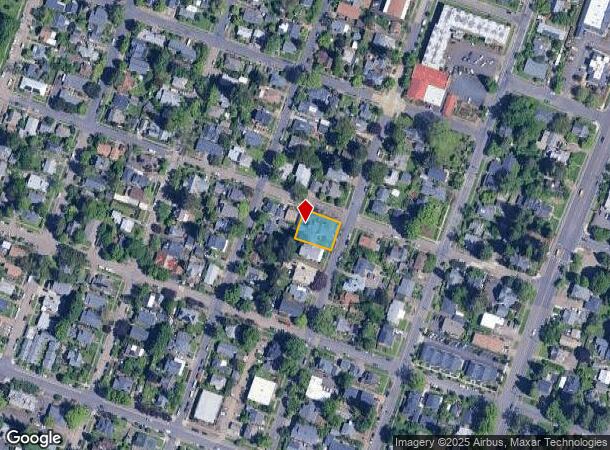  542 Nw 11Th St, Corvallis, OR Parcel Map