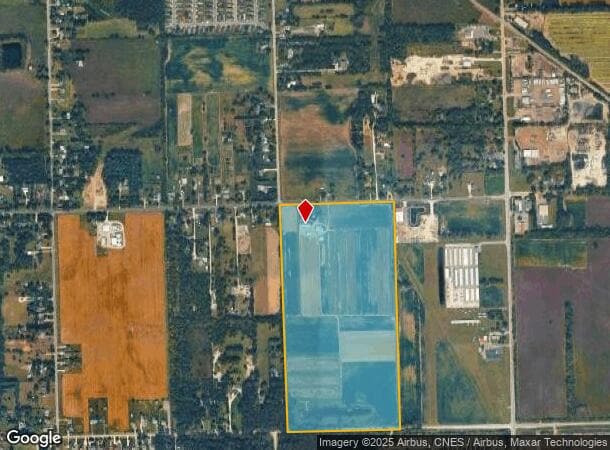  10570 Martz Rd, Ypsilanti, MI Parcel Map