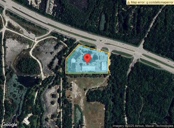  9250 Indiantown Rd, Jupiter, FL Parcel Map