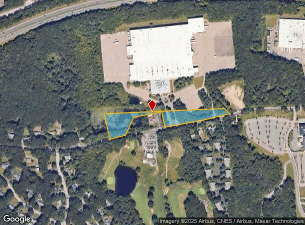 Division Rd, East Greenwich, RI Parcel Map