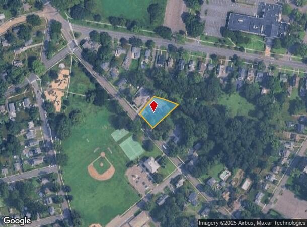150 Hartford Ave, Wethersfield, CT Parcel Map