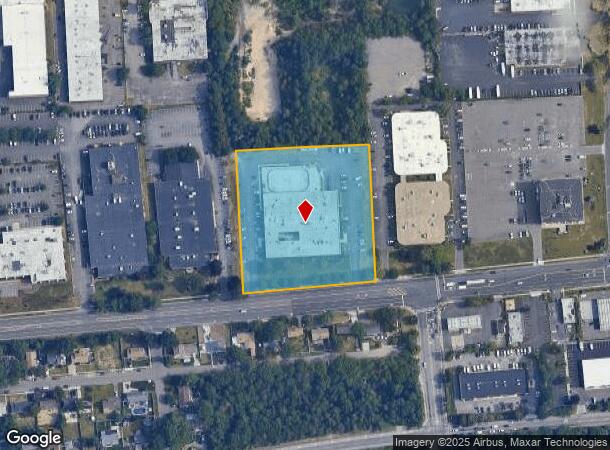  290 Motor Pky, Hauppauge, NY Parcel Map