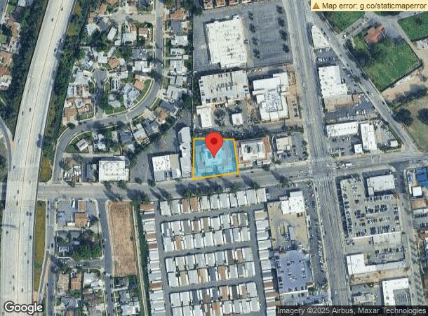  15455 San Fernando Mission Blvd, Mission Hills, CA Parcel Map