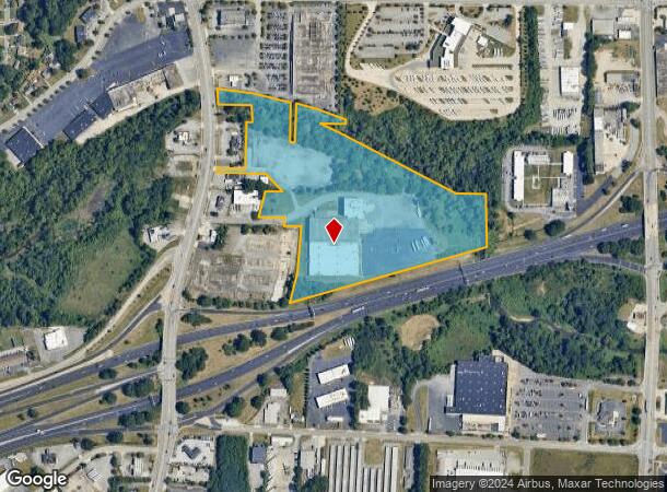  300 Dougherty St, Greensboro, NC Parcel Map