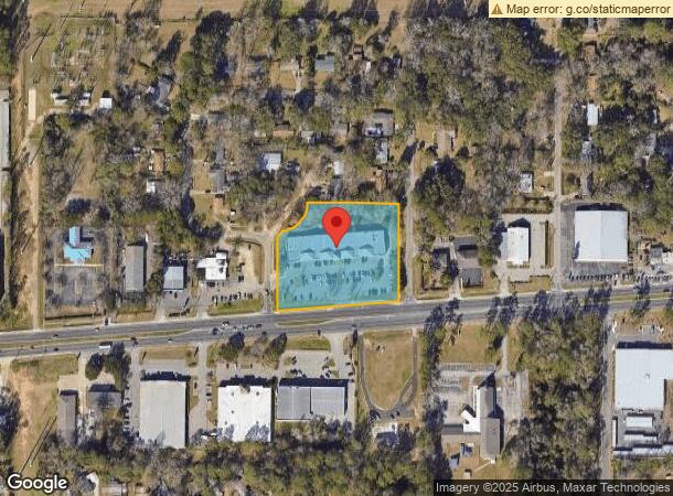  3220 Apalachee Pky, Tallahassee, FL Parcel Map