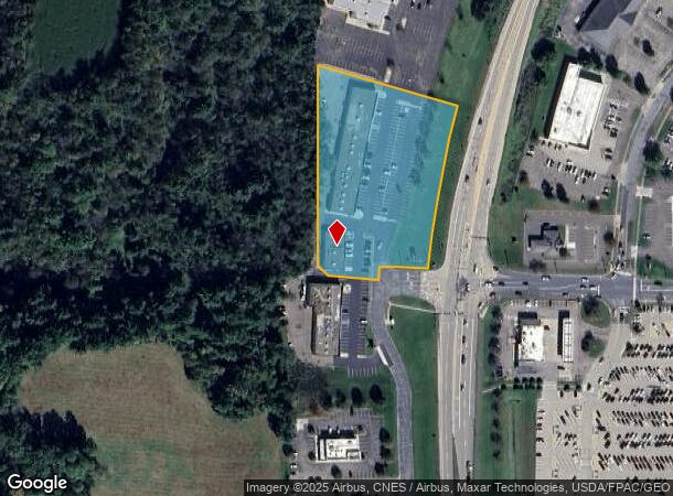 2401 State Highway 25 N, Menomonie, WI Parcel Map