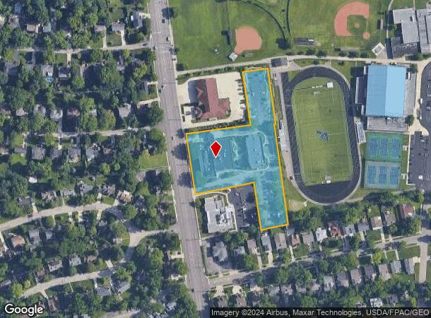  3490 Far Hills Ave, Dayton, OH Parcel Map