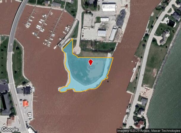 77 N Main St, Kewaunee, WI Parcel Map