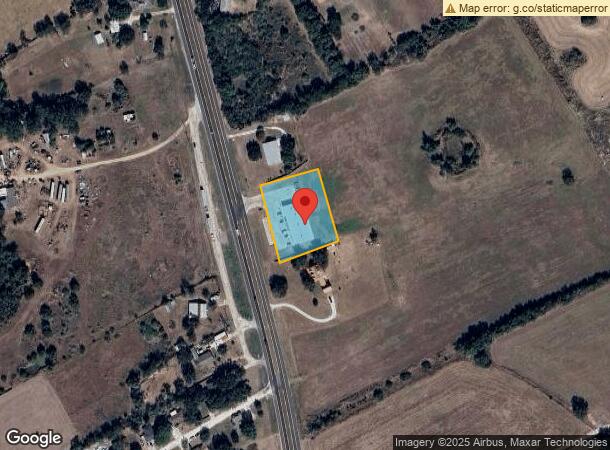  6735 Golinda Dr, Lorena, TX Parcel Map