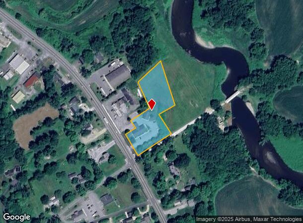  640 N Main St, Sheffield, MA Parcel Map