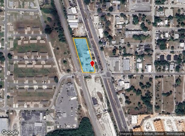 725 S Cocoa Blvd, Cocoa, FL Parcel Map