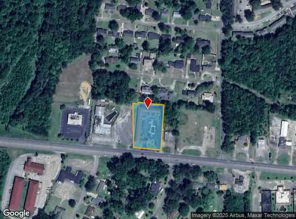  1915 W Highland Ave, Selma, AL Parcel Map