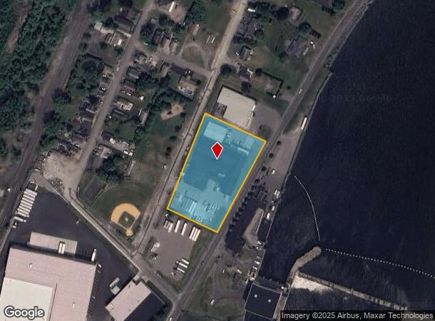  65 Hudson Ave, Mechanicville, NY Parcel Map