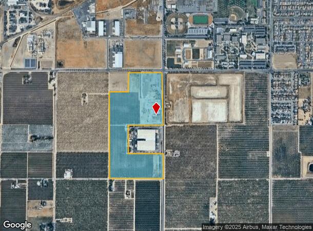 12806 Road 26, Madera, CA Parcel Map