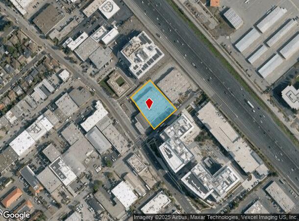 888 Bransten Rd, San Carlos, CA Parcel Map