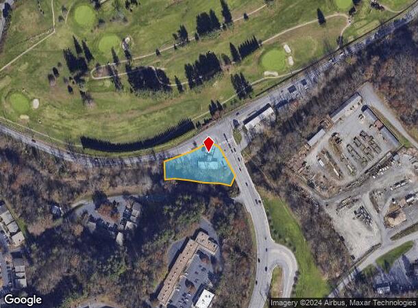  605 Swannanoa River Rd, Asheville, NC Parcel Map