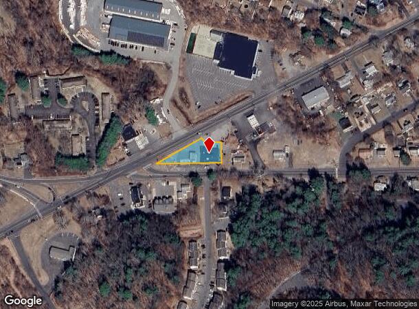  196 Pine Hill Rd, Thomaston, CT Parcel Map