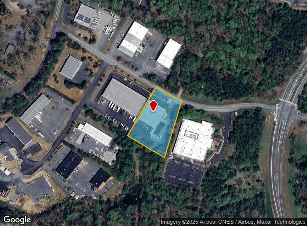1625 Quail Run, Charlottesville, VA Parcel Map