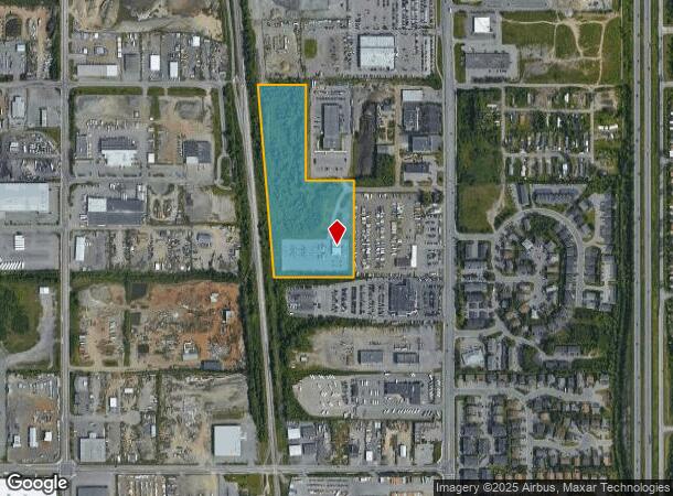 661 E 94Th Ct, Anchorage, AK Parcel Map