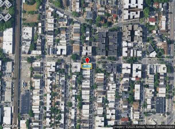  764 Arnow Ave, Bronx, NY Parcel Map
