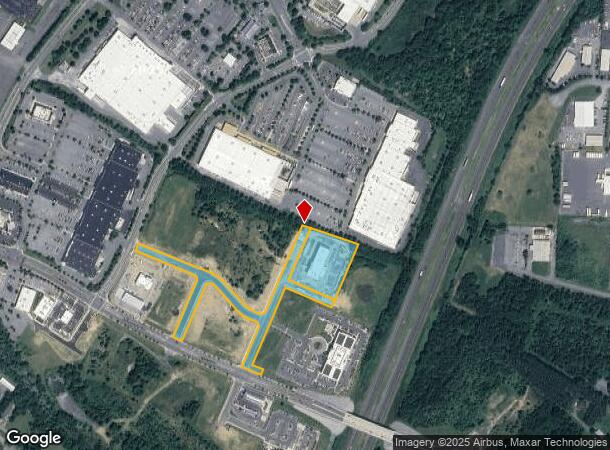 2400 Trex Way, Winchester, VA Parcel Map