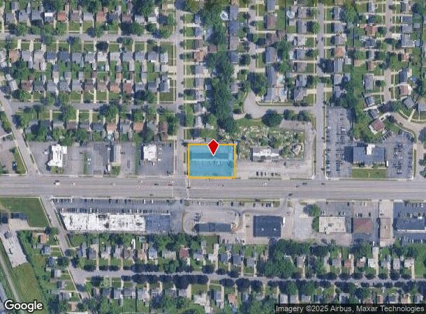 2376 Sheridan Dr, Tonawanda, NY Parcel Map