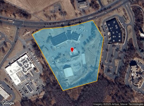  99 Day Hill Rd, Windsor, CT Parcel Map