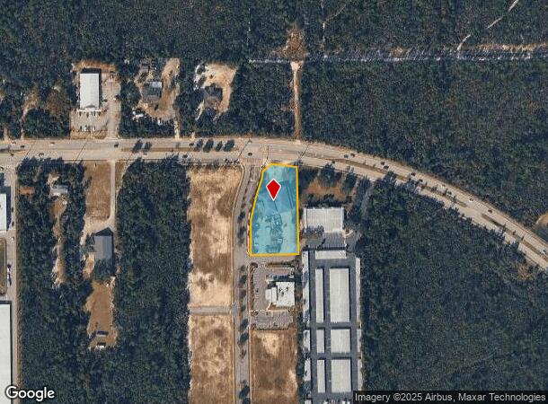 2983 Howland Blvd, Deltona, FL Parcel Map