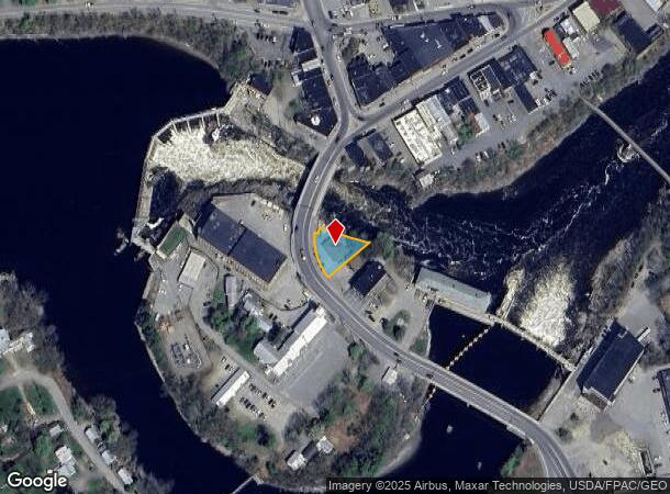 10 Island Ave, Skowhegan, ME Parcel Map