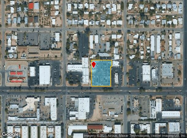 5341 E Speedway Blvd, Tucson, AZ Parcel Map